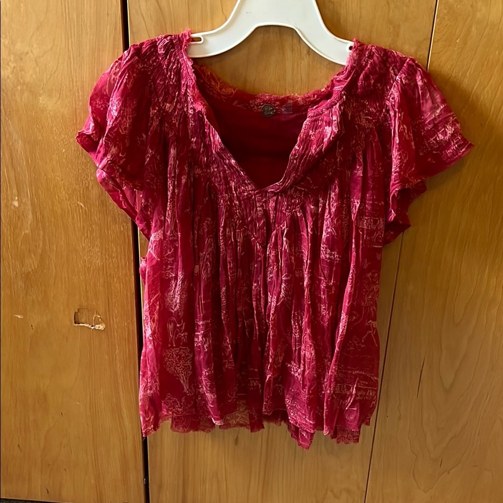 Women's Red Top